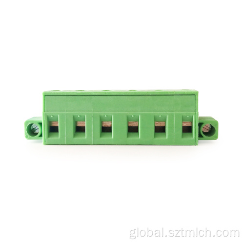 composite terminal block adapter Green Composite Terminal Block Customization Manufactory